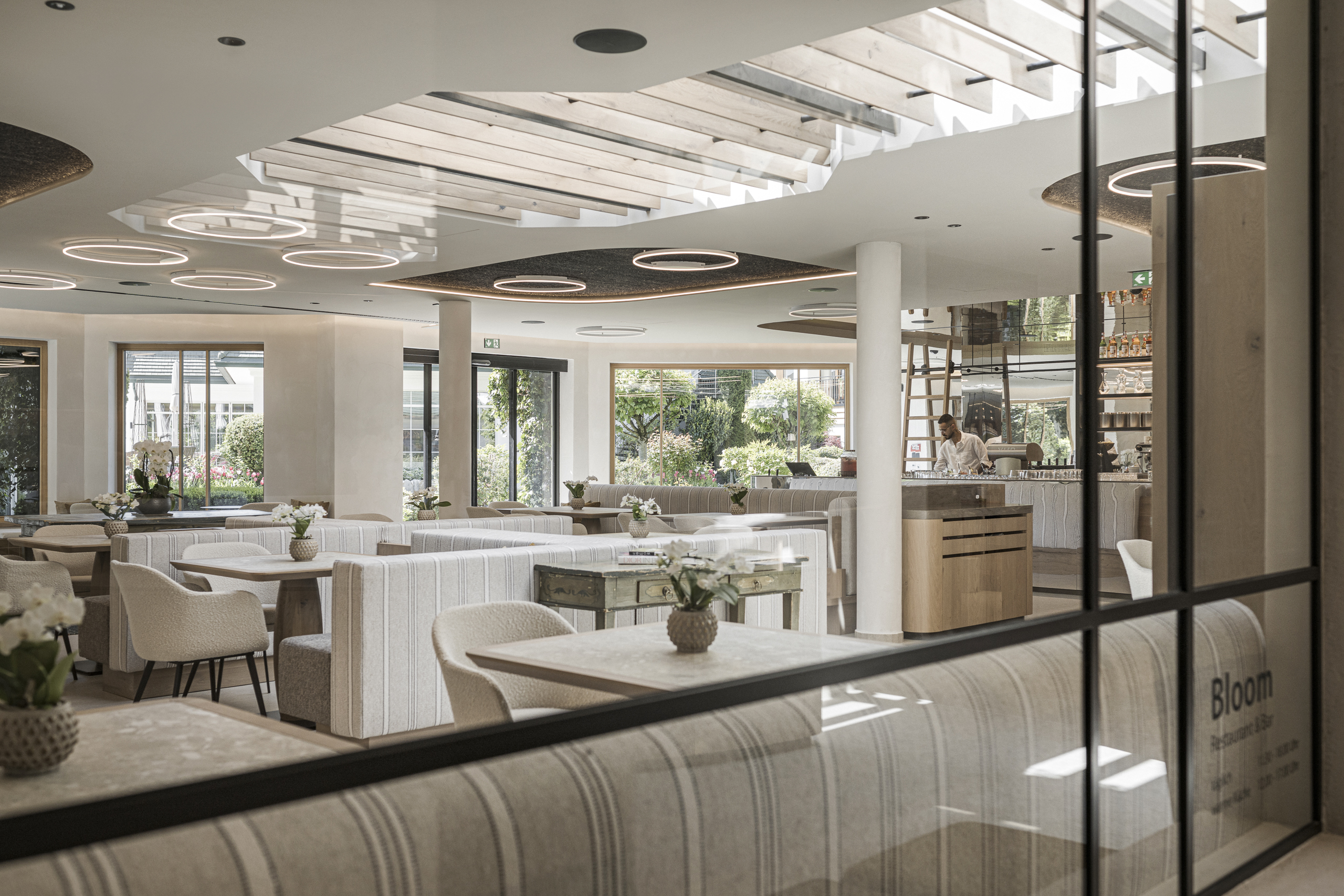 Wellnesshotel: Bloom Restaurant | Bar - Alpenresort Schwarz - Kulinarik | Restaurant