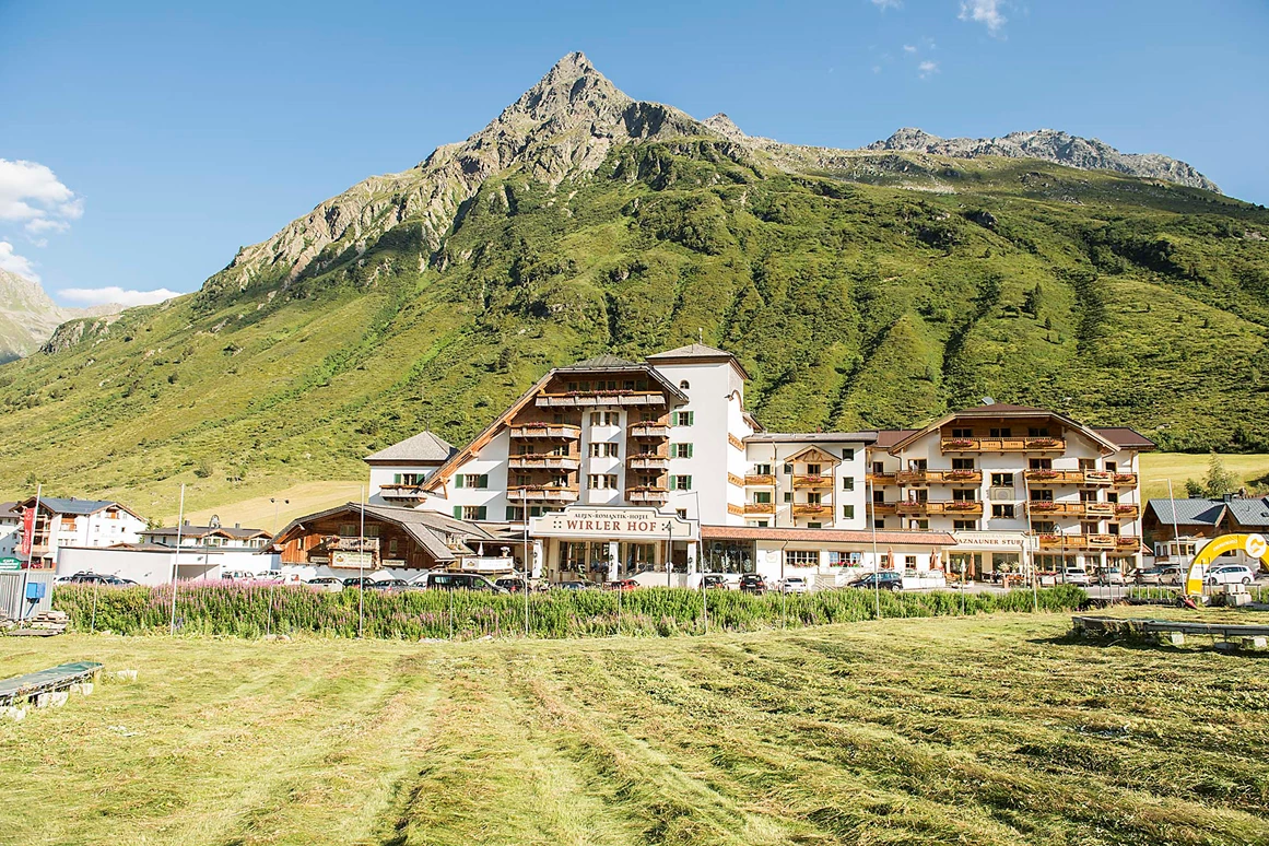 Wellnesshotel: Hotel Wirler Hof