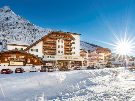 Wellnesshotel: Hotel Wirler Hof