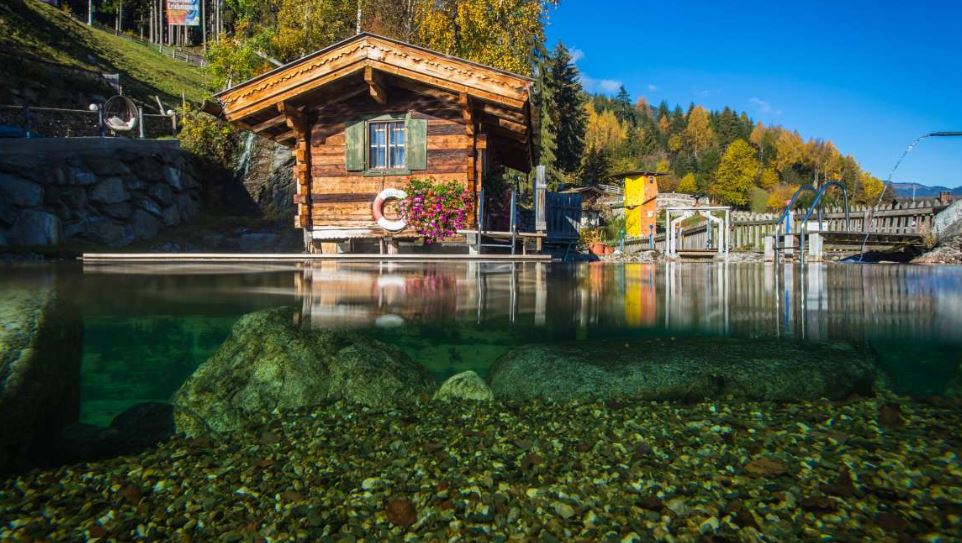 Alpin Family Resort Seetal****s Saunen und Bäder im Detail Teufelsauna