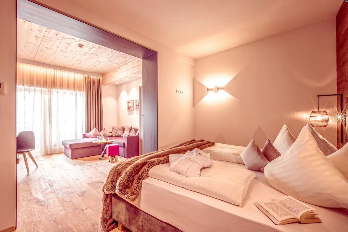 Alpin Family Resort Seetal****s Zimmerkategorien Doppelzimmer Sonnblick