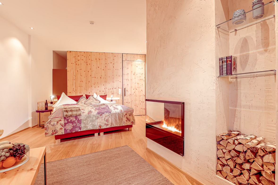 Alpin Family Resort Seetal****s Zimmerkategorien Zirbenstudio Mauerblümchen