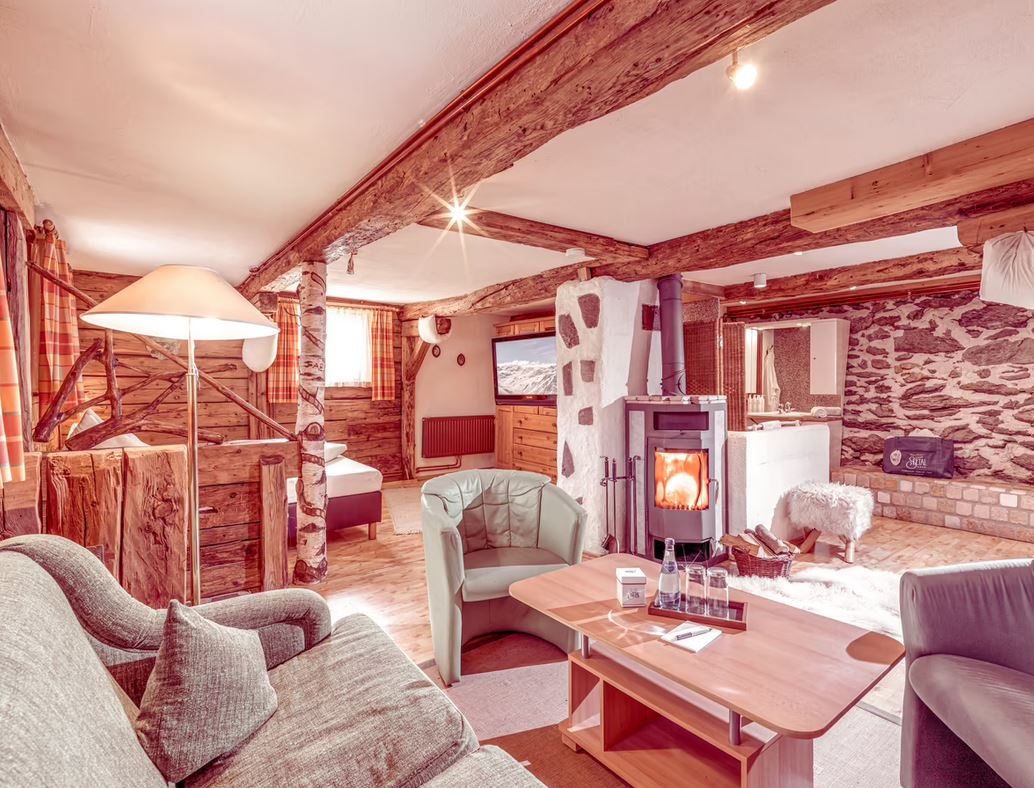 Alpin Family Resort Seetal****s Zimmerkategorien Doppelzimmer Romantik