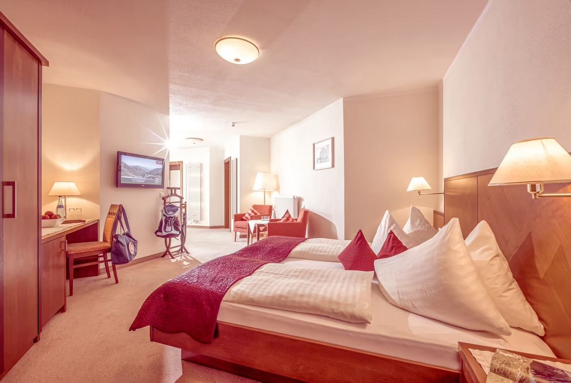 Alpin Family Resort Seetal****s Zimmerkategorien Juniorstudio Kreuzjoch