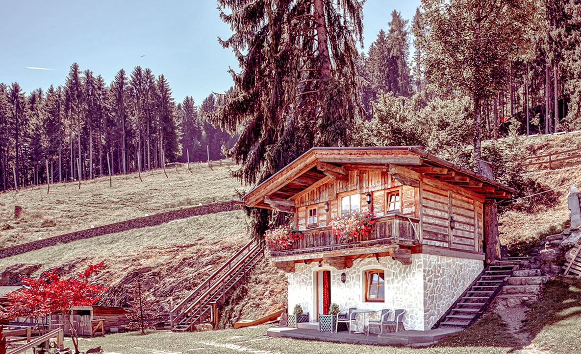 Alpin Family Resort Seetal Zimmerkategorien Appartement Baum Schlössl