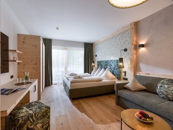 Alpin Family Resort Seetal Zimmerkategorien Suite Bergquell