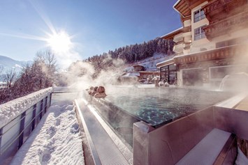 Wellnesshotel: 32° Outdoorpool - Alpin Family Resort Seetal****s