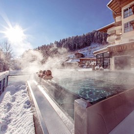 Wellnesshotel: 32° Outdoorpool - Alpin Family Resort Seetal****s