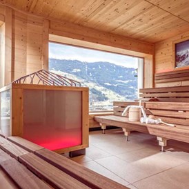 Wellnesshotel: Panoramasauna  - Alpin Family Resort Seetal****s