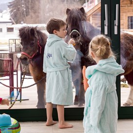 Wellnesshotel: Tierischer Besuch - Alpin Family Resort Seetal****s