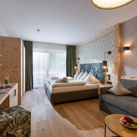 Wellnesshotel: Suite Bergquell mit Klimaanlage und Minibar - Alpin Family Resort Seetal****s