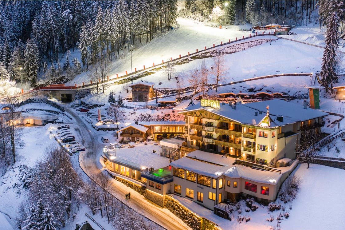 Wellnesshotel: Ski in Ski out - direkt an der Talabfahrt - Alpin Family Resort Seetal****s