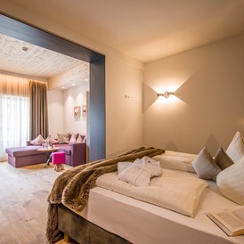 Wellnesshotel: Komfortdoppelzimmer Sonnblick - Alpin Family Resort Seetal****s