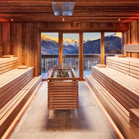 Wellnesshotel: Sauna - Alpine Hotel Resort Goies