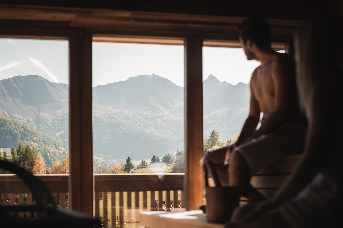 Wellnesshotel: Saunaaufguss - Alpine Hotel Resort Goies