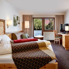 Wellnesshotel: Wohlfühlzimmer - Alpine Hotel Resort Goies
