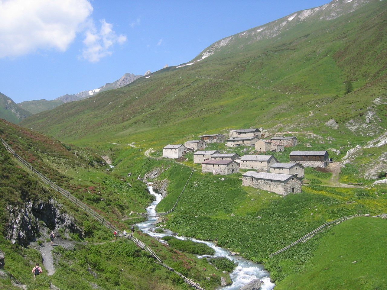 Alpinhotel Jesacherhof Ausflugsziele Jagdhausalmen - die ältesten Almen Österreichs
