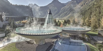 Wellnessurlaub - Umgebungsschwerpunkt: Therme - Gries im Sellrain - AQUA DOME - Tirol Therme Längenfeld