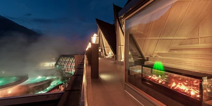 Wellnessurlaub - Umgebungsschwerpunkt: Therme - Gries im Sellrain - AQUA DOME - Tirol Therme Längenfeld