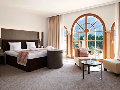 Wellnessurlaub - Ruhpolding - Juniorsuite - Schlosshotel Kitzbühel