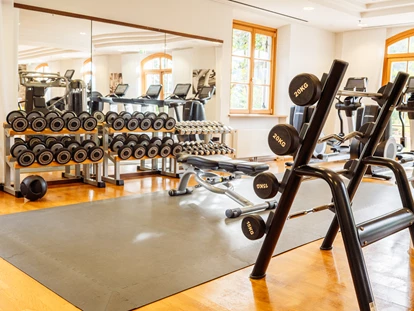 Wellnessurlaub - Ruhpolding - Gym - Schlosshotel Kitzbühel