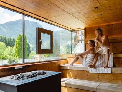 Wellnessurlaub - Ruhpolding - Sauna - Schlosshotel Kitzbühel