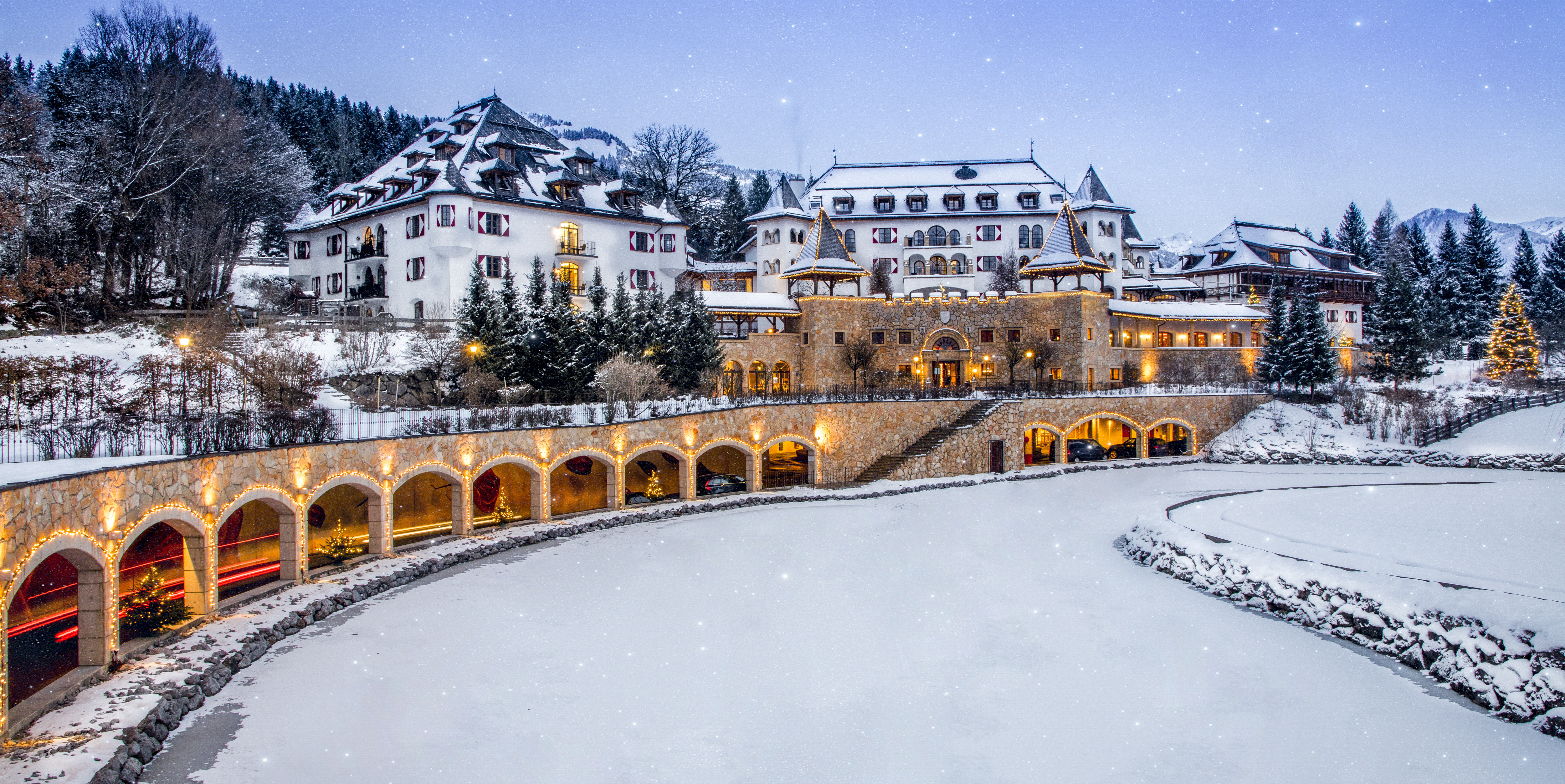 Wellnessurlaub - Klassifizierung: 5 Sterne - Österreich - Schlosshotel Kitzbühel