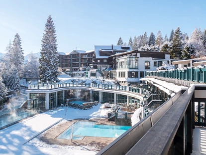 Wellnessurlaub - Finnische Sauna - Patsch - Alpin Resort Sacher Seefeld - Tirol