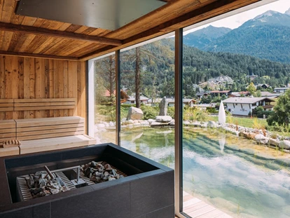Wellnessurlaub - Finnische Sauna - Patsch - Alpin Resort Sacher Seefeld - Tirol