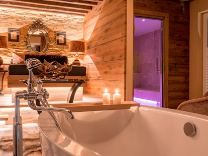 Wellnessurlaub - Finnische Sauna - Patsch - Alpin Resort Sacher Seefeld - Tirol