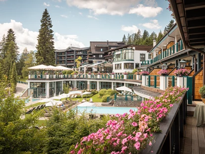 Wellnessurlaub - Finnische Sauna - Patsch - Alpin Resort Sacher Seefeld - Tirol