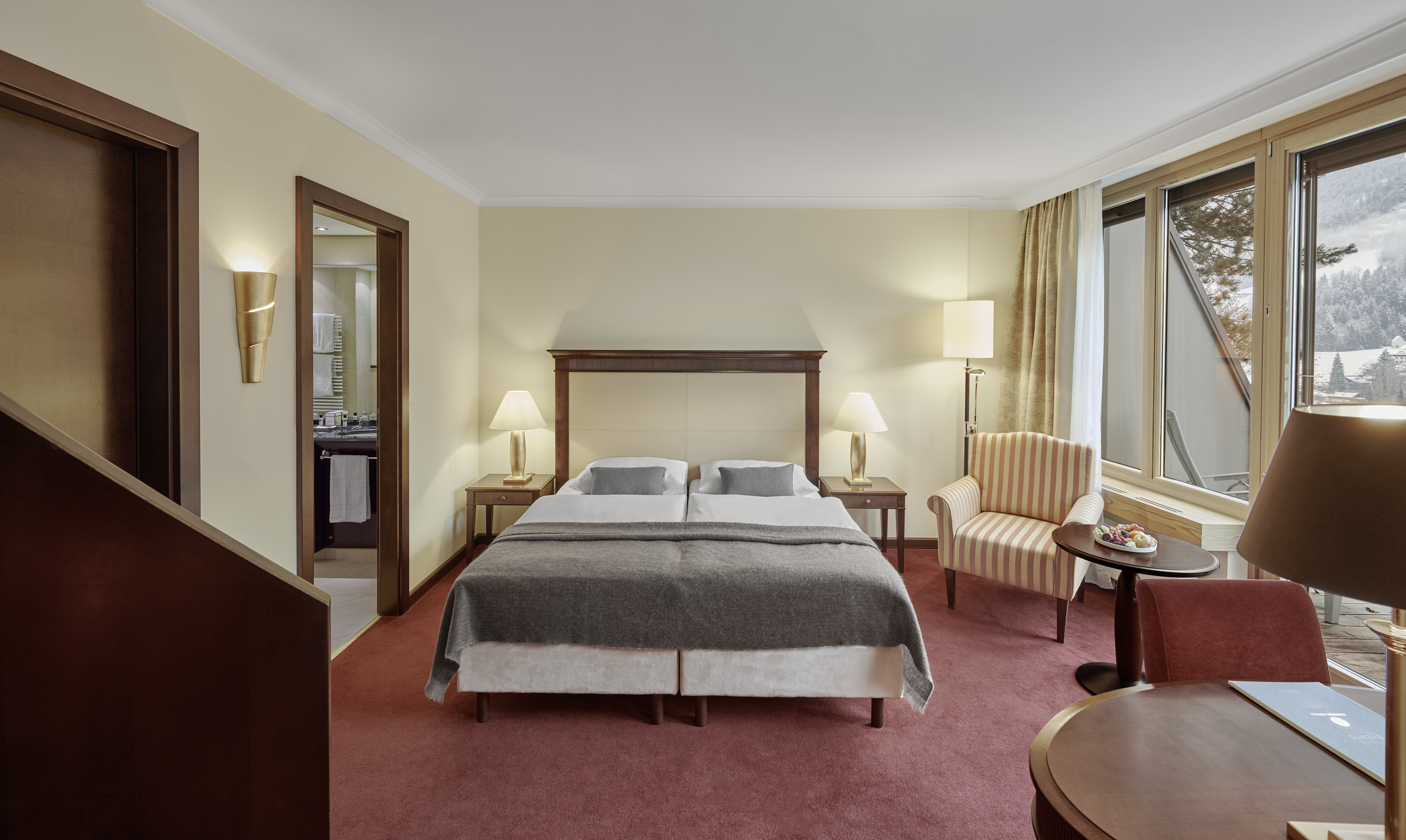 Lebenberg Schlosshotel Zimmerkategorien Maisonette Suite