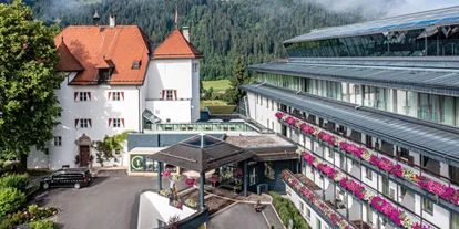Wellnessurlaub - Umgebungsschwerpunkt: Stadt - Schliersee - Lebenberg Schlosshotel
