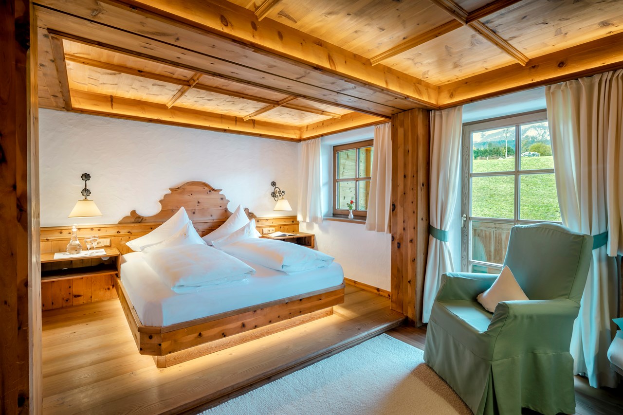 Bio-Hotel Stanglwirt Zimmerkategorien Bio-Studio