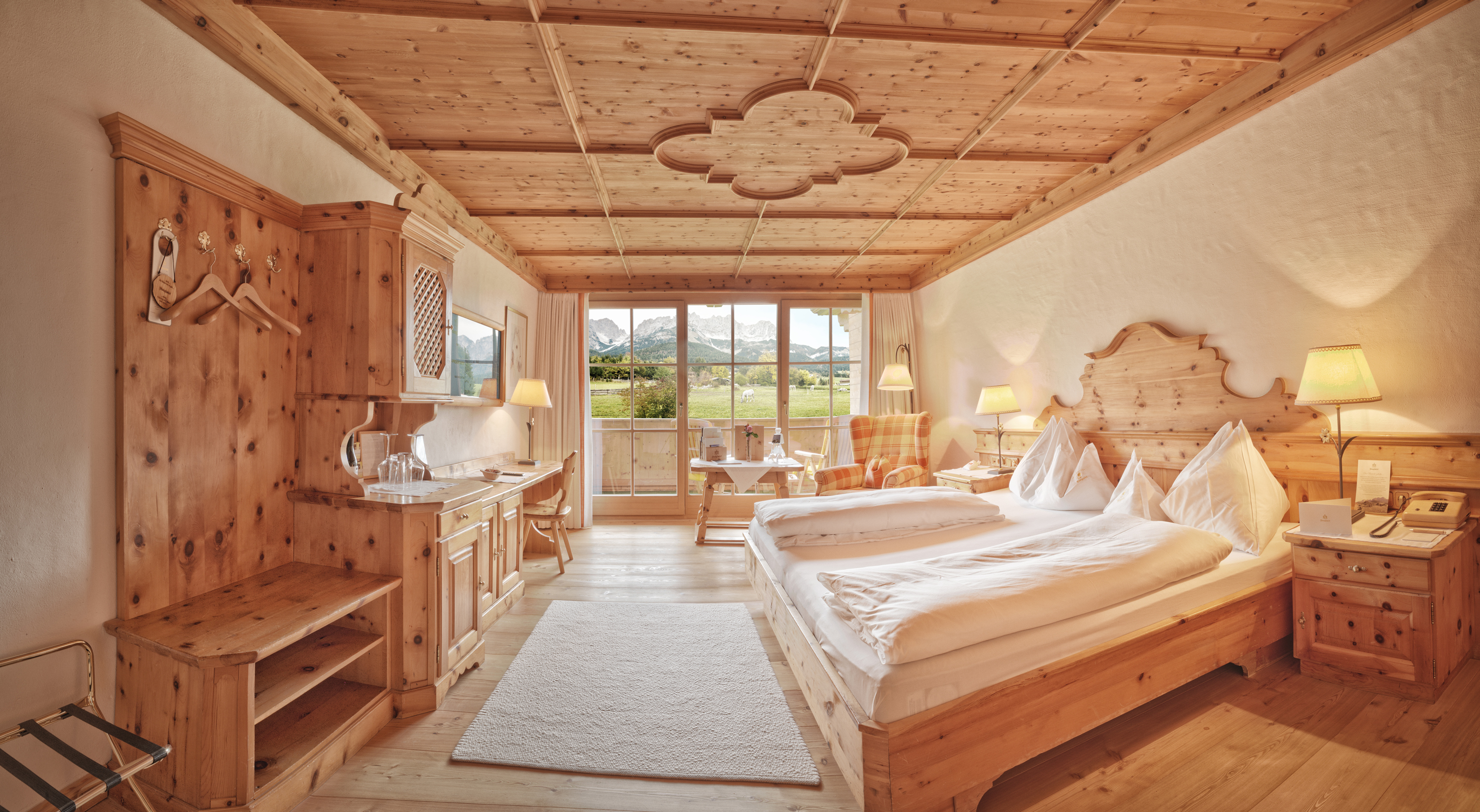 Bio-Hotel Stanglwirt Zimmerkategorien Sportstudio