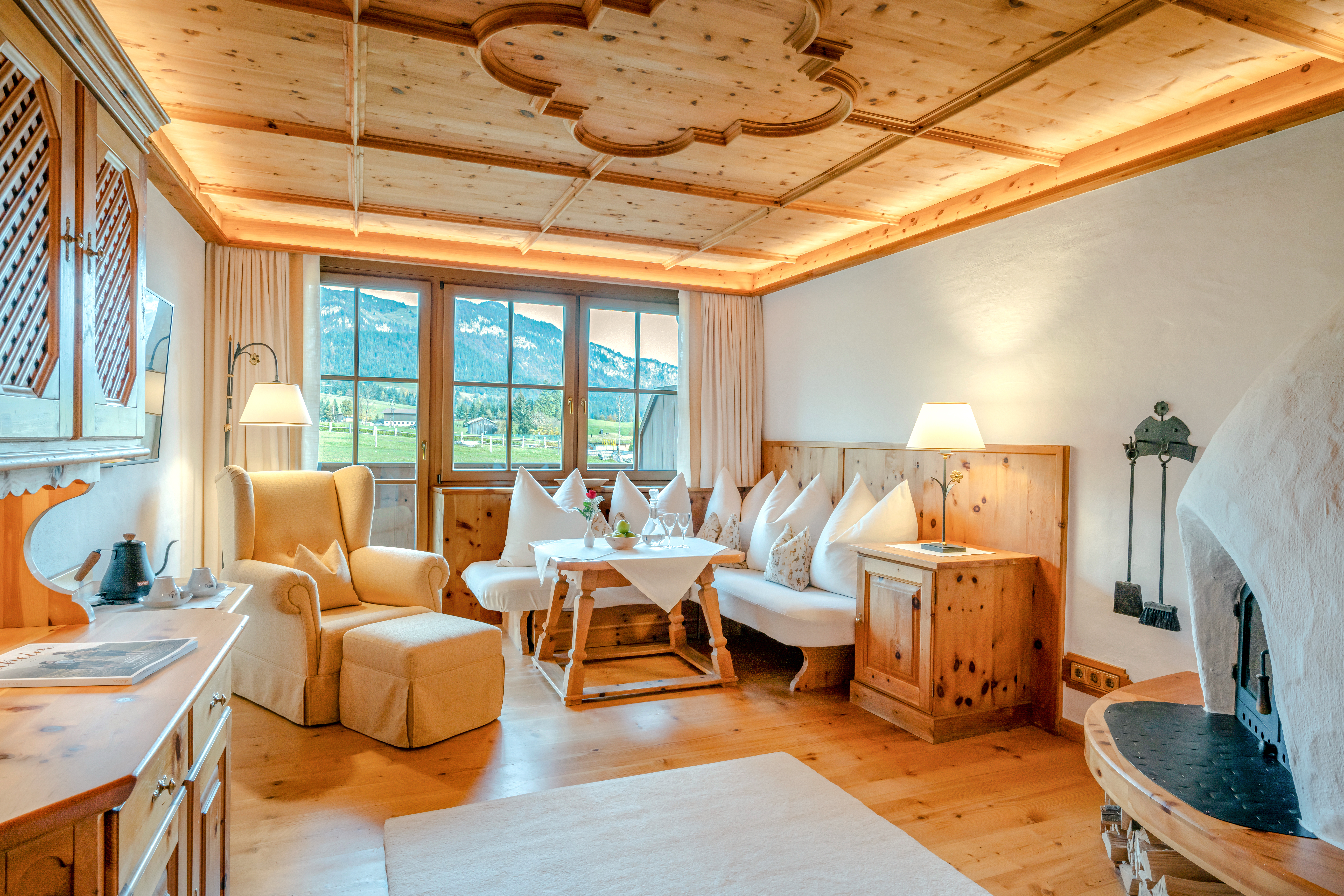 Bio-Hotel Stanglwirt Zimmerkategorien Junior-Suite