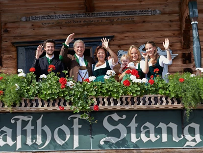 Wellnessurlaub - Babysitterservice - Die Gastgeber Familie Hauser - Bio-Hotel Stanglwirt