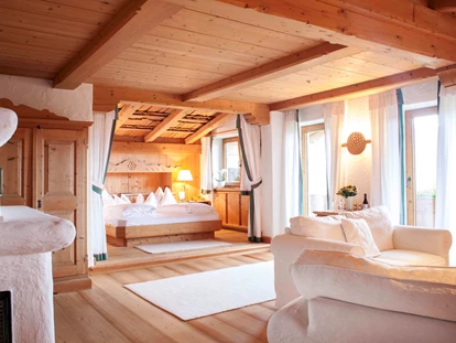 Wellnessurlaub - Babysitterservice - Bio-Suite über der Kaiserwiese - Bio-Hotel Stanglwirt