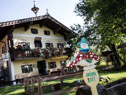 Wellnessurlaub - Babysitterservice - Kinderbauernhof inkl. Kinderbetreuung für Kinder ab 3 Jahren - Bio-Hotel Stanglwirt