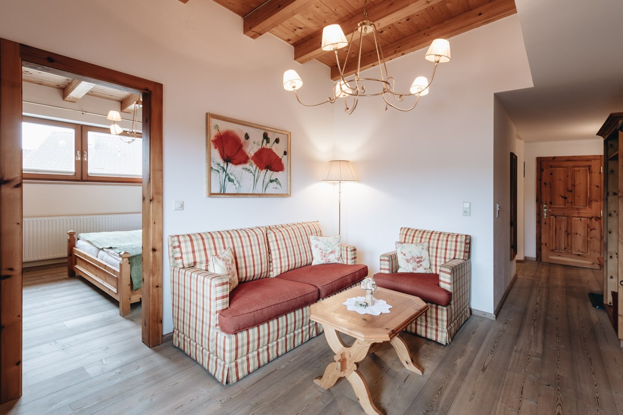 Der Greil Zimmerkategorien Zirben Familienzimmer