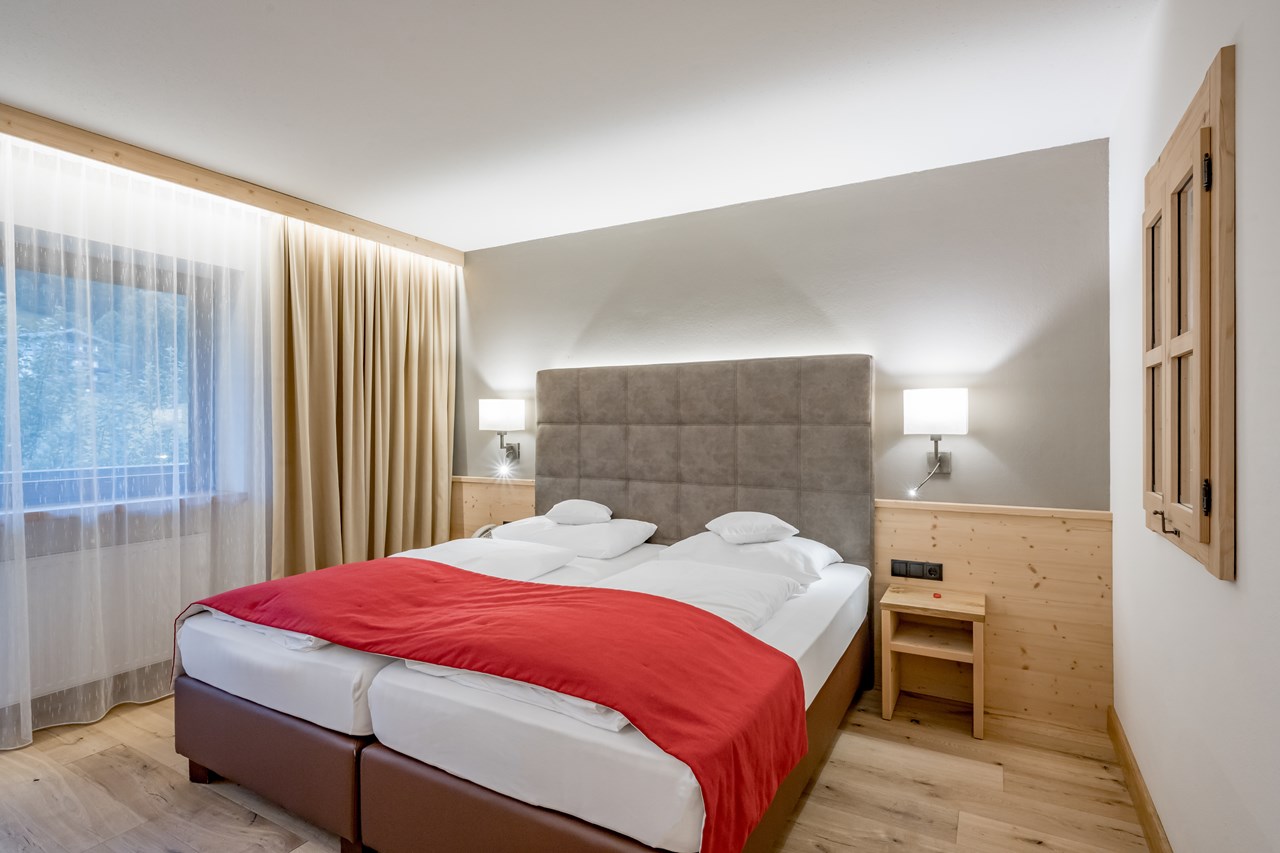 Der Greil Zimmerkategorien Doppelzimmer Deluxe ALPIN B