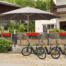 Wellnesshotel: e-Bike Verleih im Haus - Das Reiners