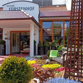 Wellnesshotel: Hoteleingang - Fürstenhof ****s Quellness- und Golfhotel