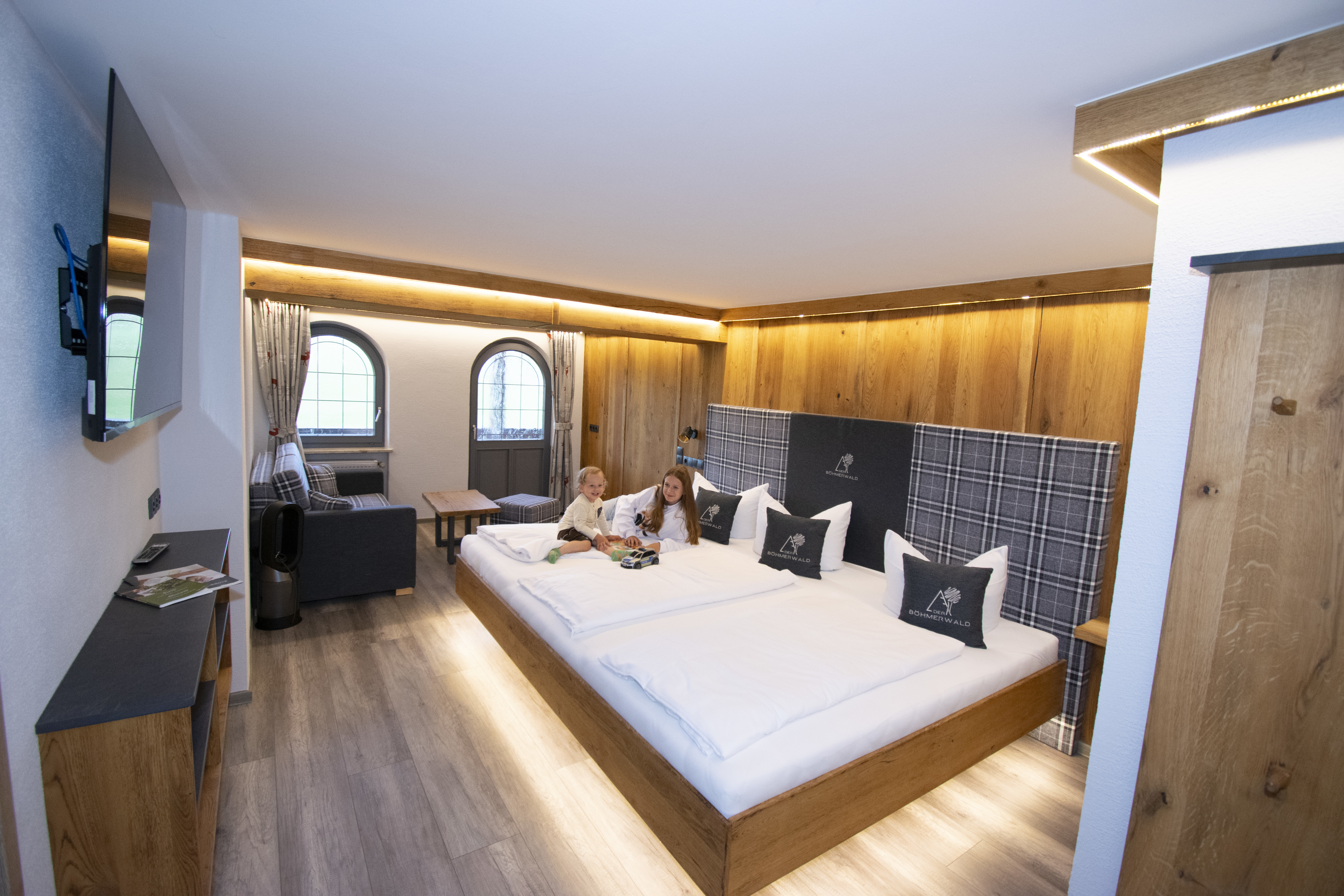 Hotel Der Böhmerwald Zimmerkategorien Familiennest XXL