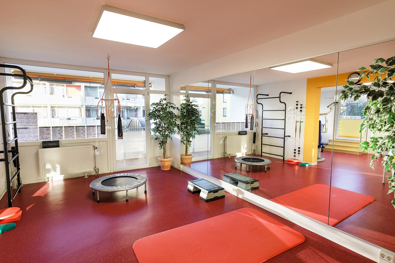 Kurhotel Sonnenhof Fitnessangebote im Detail Fitnessraum