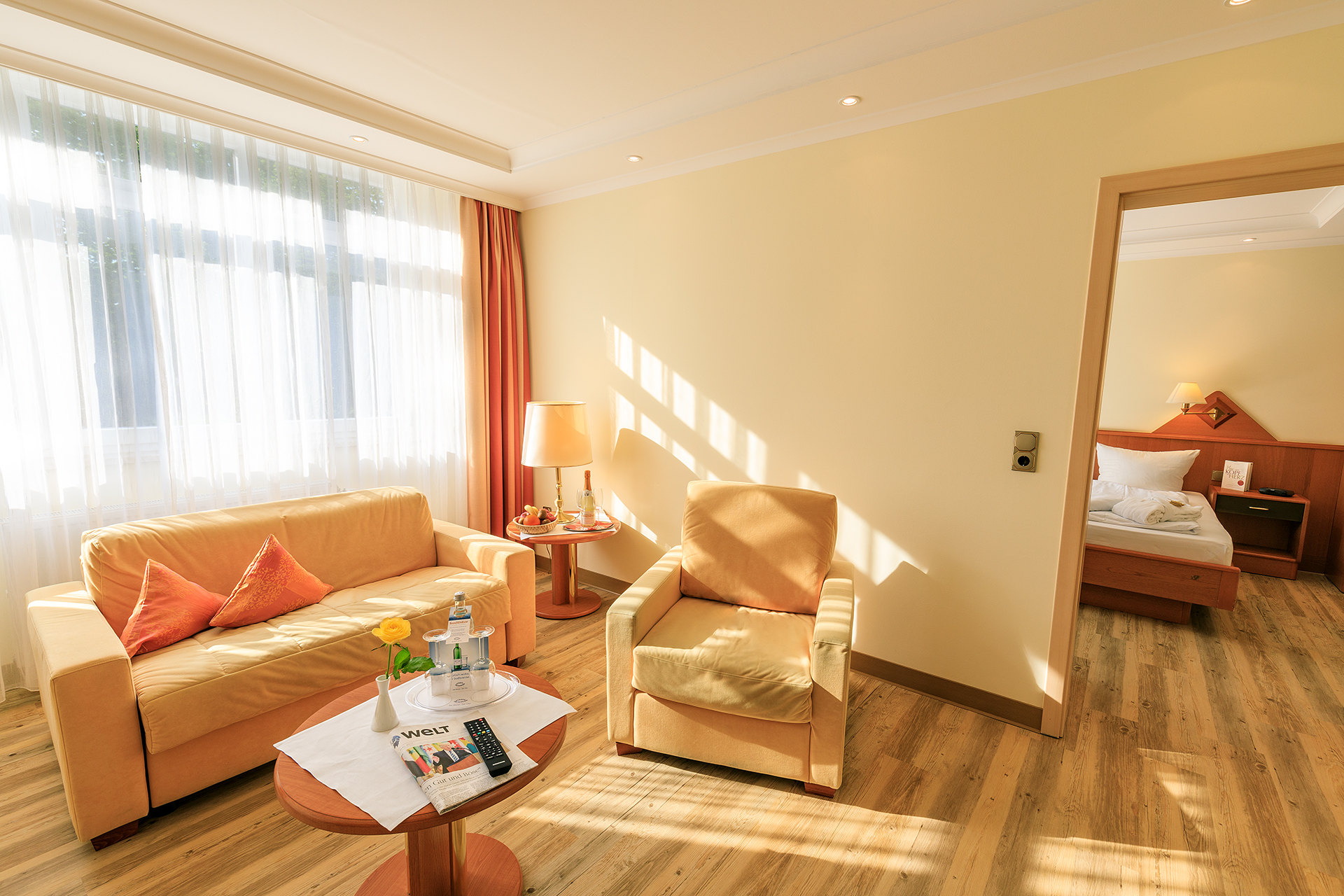 Kurhotel Sonnenhof Zimmerkategorien Superior-Doppelzimmer