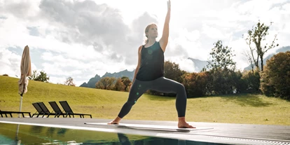 Wellnessurlaub - Faistenau - Outdoor Pool  - Klosterhof - Alpine Hideaway & Spa