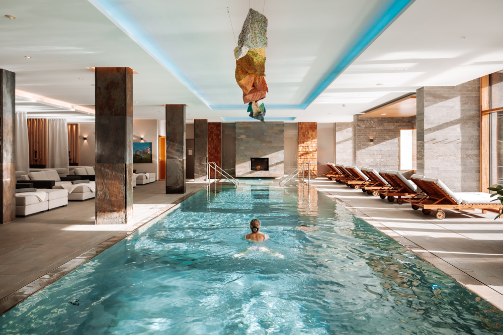 Wellnesshotel: Klosterhof - Alpine Hideaway & Spa - Sauna | Spa, Wasser