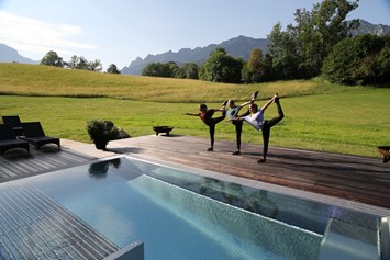 Wellnesshotel: Outdoor Pool - Klosterhof - Alpine Hideaway & Spa