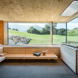Wellnesshotel: Panorama Sauna - Klosterhof - Alpine Hideaway & Spa